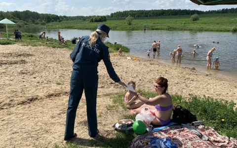 Владимирцы не дождались официального открытия купального сезона