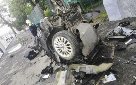 В страшном ДТП в центре Владимира погибли двое человек