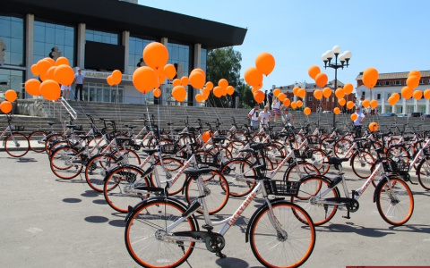 Во Владимире открыли городской велопрокат