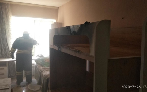 Во Владимирской области произошел пожар в детском доме