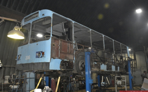 Во Владимире будет ездить реставрированный ретро-троллейбус