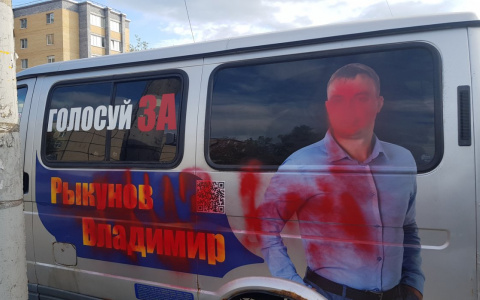 Владимирские вандалы испортили машину кандидата в депутаты