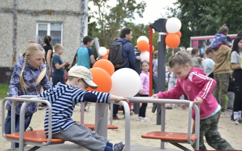 У владимирских «цветов жизни» появится новая игровая площадка