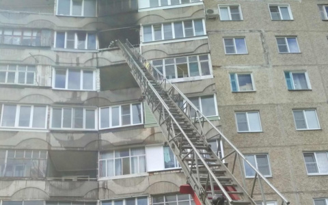 В Муроме спасли двух женщин, заблокированных в лифте во время пожара