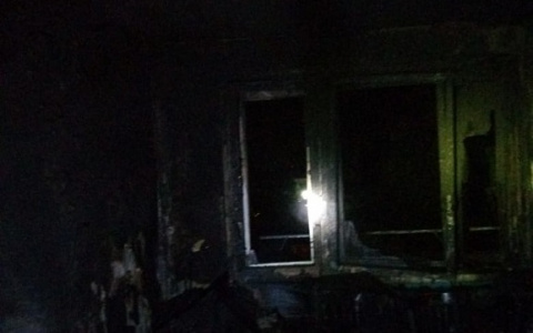 В Киржаче на пожаре погибла 85-летняя женщина