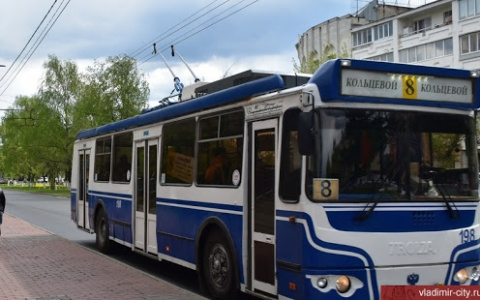 С 1 сентября по улицам Владимира будет курсировать «Троллейбус знаний»