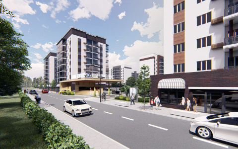 Дом в деревне или квартира в лесу?