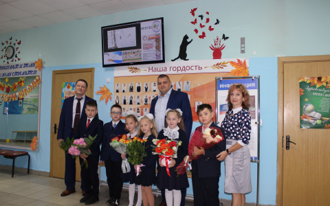 Услуга «Ростелеком Экраны» впервые появилась во владимирской школе