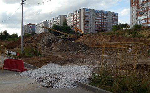Мэрия Владимира высказалась о задержках в строительстве развязки на Чапаева