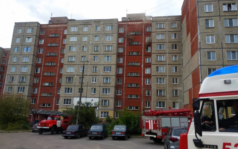 Во Владимире из горящей многоэтажки эвакуировали 7 человек