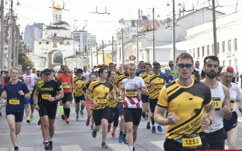 Названы победители полумарафона "Золотые ворота" во Владимире