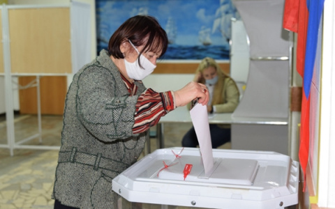 Во Владимирской области - единый день голосования