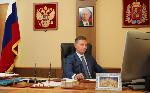 Уже сегодня Губернатор Владимир Сипягин проведет пресс-конференцию