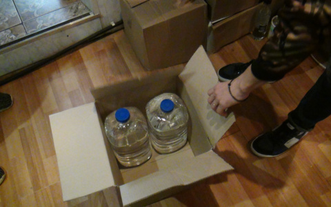 Во Владимире изъяли 6000 бутылок контрафактного алкоголя