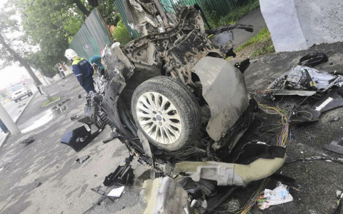 4 самые страшные аварии во Владимире за последние месяцы