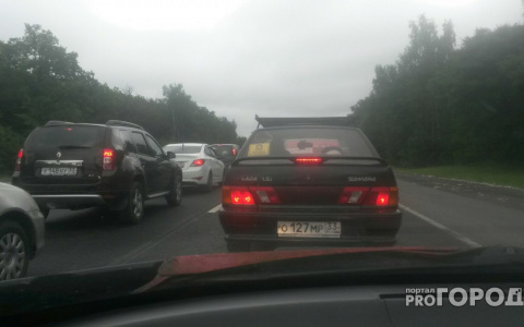 Во Владимире образовались аномальные пробки