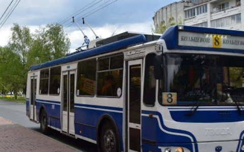 Во Владимире изменили маршруты нескольких троллейбусов