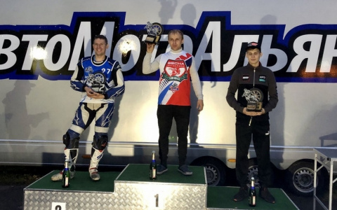 Владимирский мотоциклист стал чемпионом России