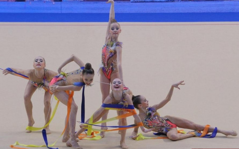 Владимирские гимнастки завоевали золотые медали на Всероссийских соревнованиях