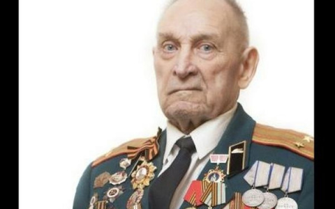 Во Владимире умер ветеран, участник парада Победы в Москве Николай Ушаков