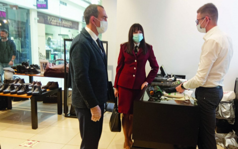 Что будет с владимирскими магазинами, где нарушают масочный режим?