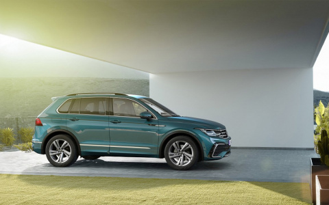 Премьера нового Volkswagen Tiguan