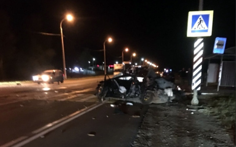 Под Суздалем в страшном ДТП погиб водитель