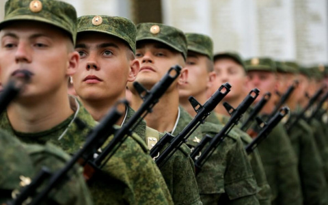 В России начинается осенний призыв в армию