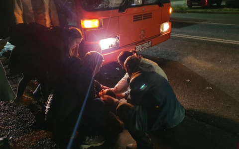 Во Владимире свидетели наезда автобуса на пешехода называют причины аварии