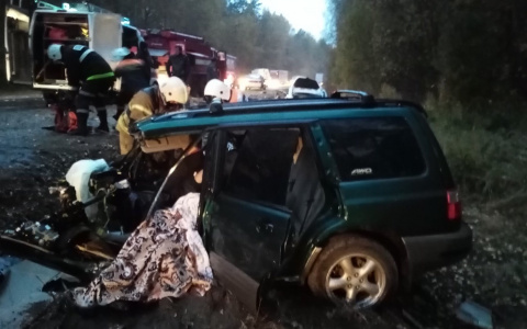 Страшное ДТП унесло жизнь годовалого ребенка