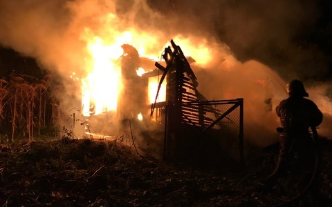 Не смогла проснуться: во Владимиркой области в огне погибла женщина