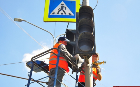 Названы места установки новых светофоров во Владимире