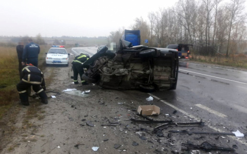 Во Владимирской области произошло массовое ДТП с погибшим