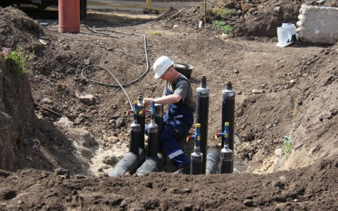 Появилась схема движения на время ремонта на Октябрьском проспекте Владимира