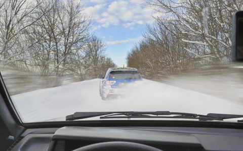 Синоптики предупреждают владимирцев о гололедице на дорогах