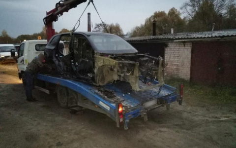 Во Владимирской и Ивановской области задержали автоворов, похищавших иномарки для продажи комплектующих