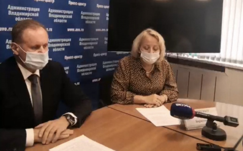 Вицегубернатор: "Обстановка во Владимирской области с распространением COVID-19 осложняется"