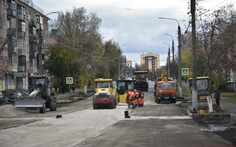 Стало известно время открытия улицы Чайковского во Владимире