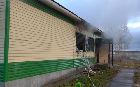Еще один Дом культуры сгорел во Владимирской области
