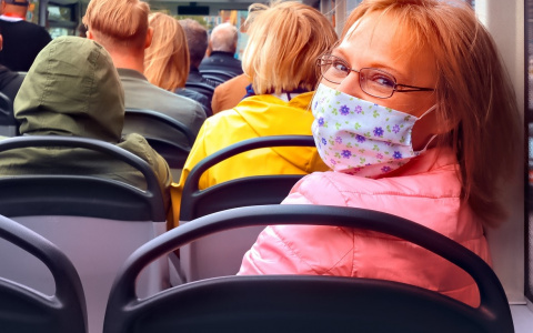 В Москве не будут пускать в транспорт людей с температурой.