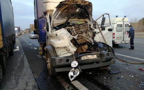 Жуткое ДТП во Владимирской области: водителя деблокировали из кабины искореженной машины