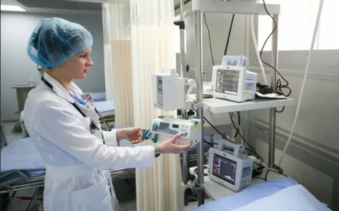 Во Владимире есть всего 93 свободные койки для больных коронавирусом