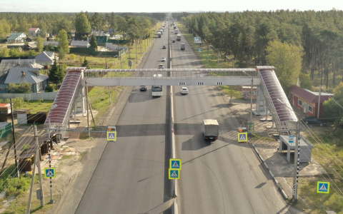 Внимание! На трассе М7 во Владимирской области ограничат движение 6 ноября