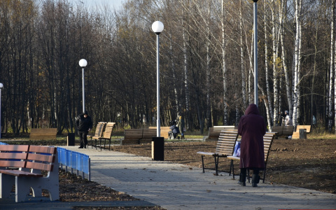 Во Владимире официально открыли парк "Добросельский" после первого этапа реконструкции