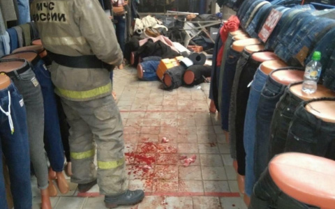 Во Владимирской области ревнивец взорвал гранату в здании рынка