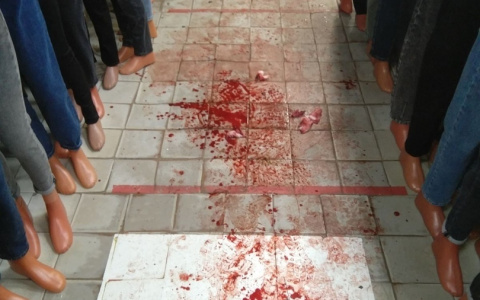 Появилось видео со вчерашнего взрыва в Коврове