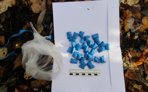 Сотрудники транспортной полиции задержали владимирца с крупной партией наркотиков