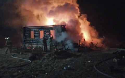 Во Владимирской области поздние сообщения о пожарах привели к смерти людей