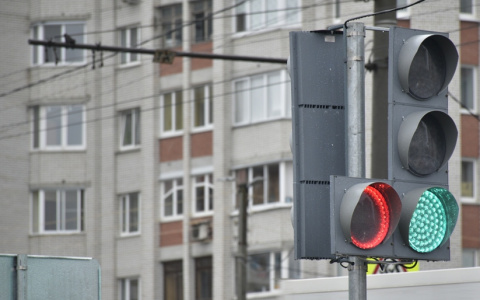 Во Владимире заработали новые светофоры