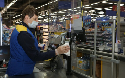 Как ритейлеры Владимира заботятся о покупателях в условиях COVID-19